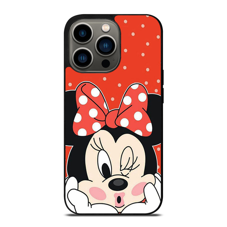 MINNIE MOUSE DISNEY CARTOON iPhone 13 Pro Case
