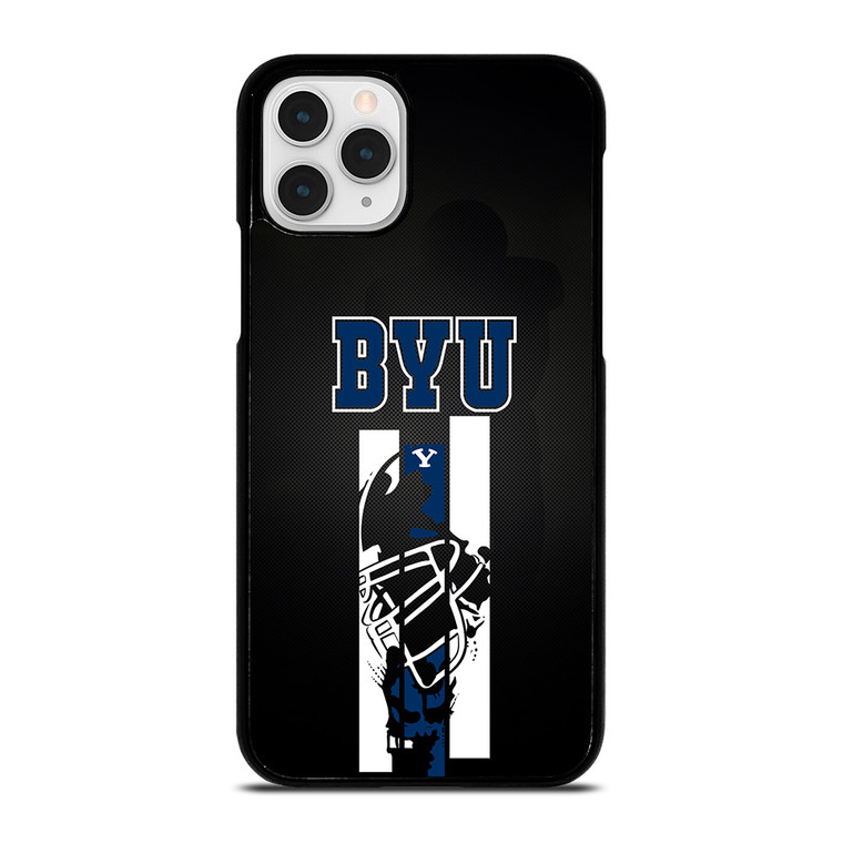 BYU BRIGHAM YOUNG UNIVERSITY FOOTBALL iPhone 11 Pro Case