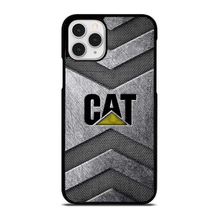 CATERPILLAR TRACTOR CAT METAL LOGO iPhone 11 Pro Case CATERPILLAR TRACTOR CAT METAL LOGO iPhone 11 Pro Case
