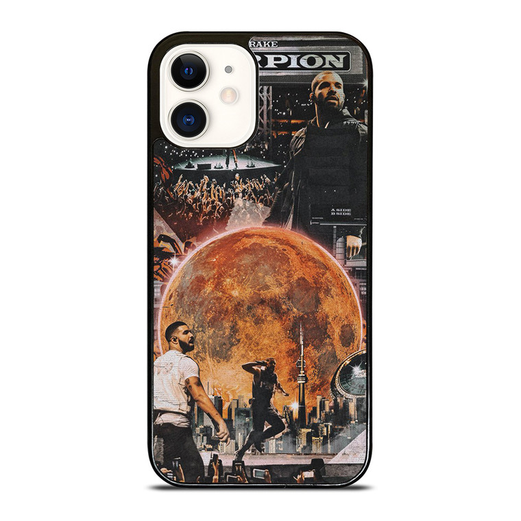DRAKE SCORPION ALBUM iPhone 12 Case