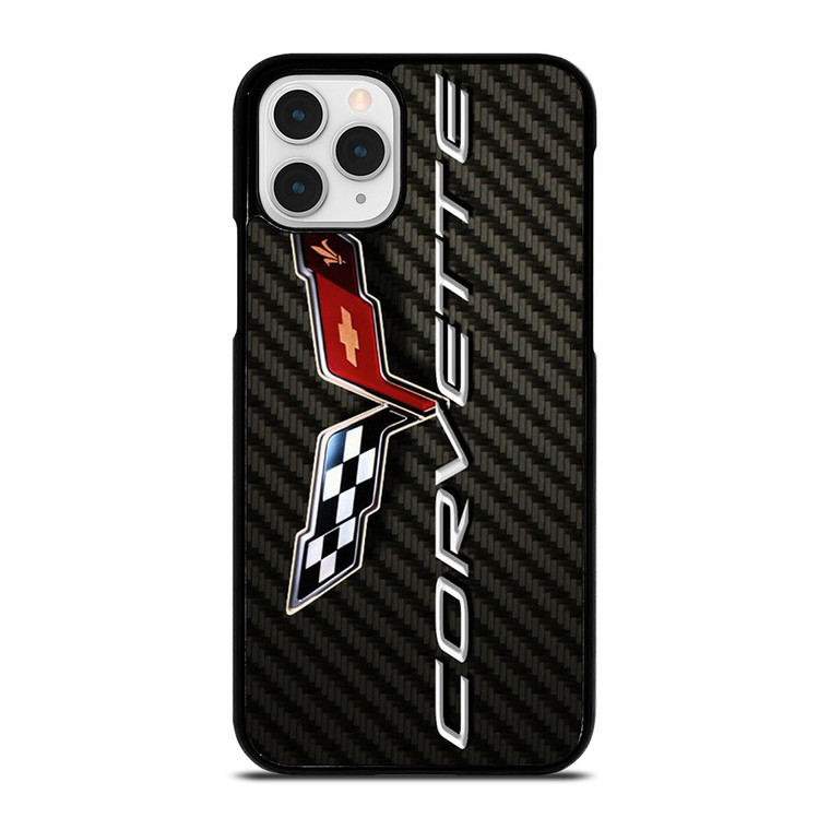 CORVETTE CHEY LOGO CARBON iPhone 11 Pro Case CORVETTE CHEY LOGO CARBON iPhone 11 Pro Case