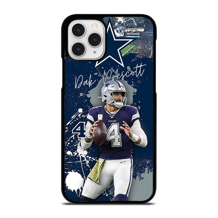 DAK PRESCOTT 4 DALLAS COWBOYS FOOTBALL iPhone 11 Pro Case