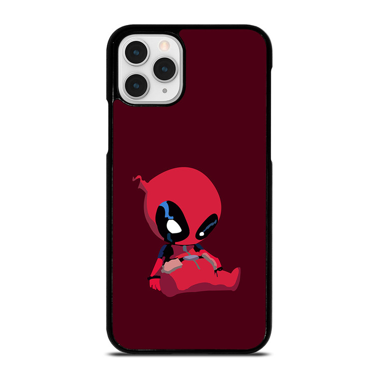 DEADPOOL CUTE KAWAII SUPERHERO iPhone 11 Pro Case