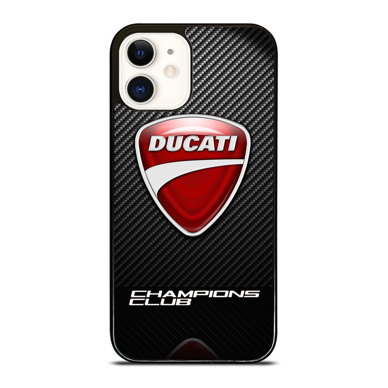 DUCATI LOGO CORSE MOTOGP iPhone 12 Case