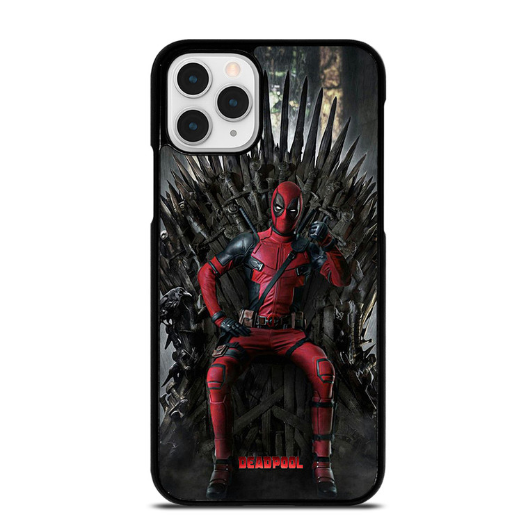 DEADPOOL THRONE MARVEL SUPERHERO iPhone 11 Pro Case