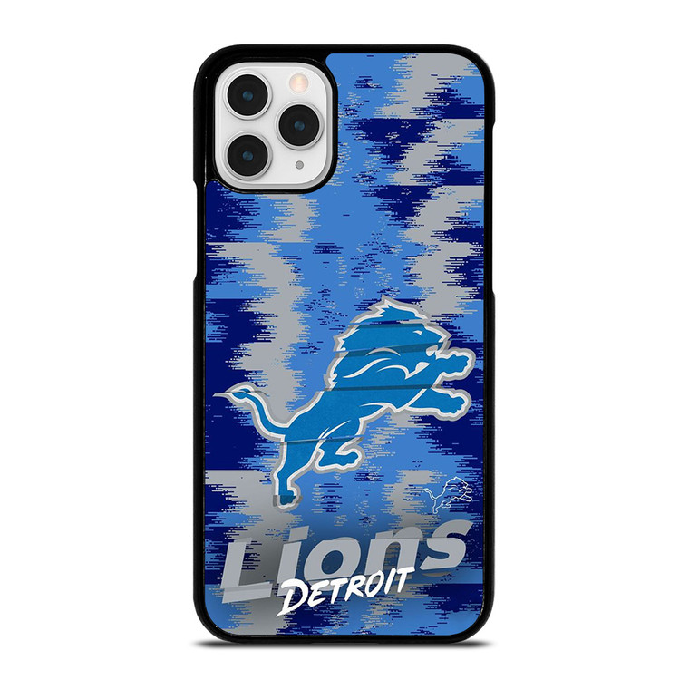 DETROIT LIONS LOGO ICON iPhone 11 Pro Case