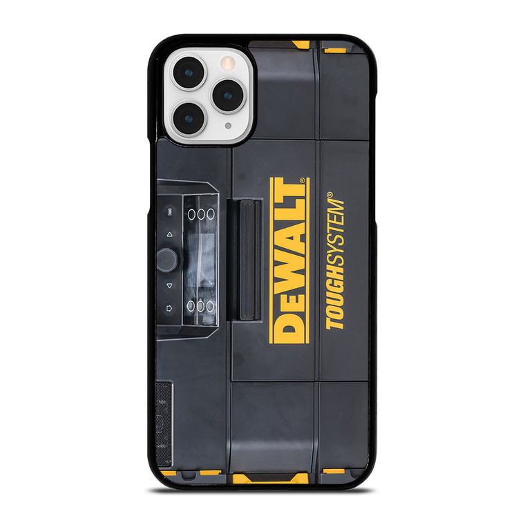 DEWALT TOUGH SYSTEM LOGO iPhone 11 Pro Case