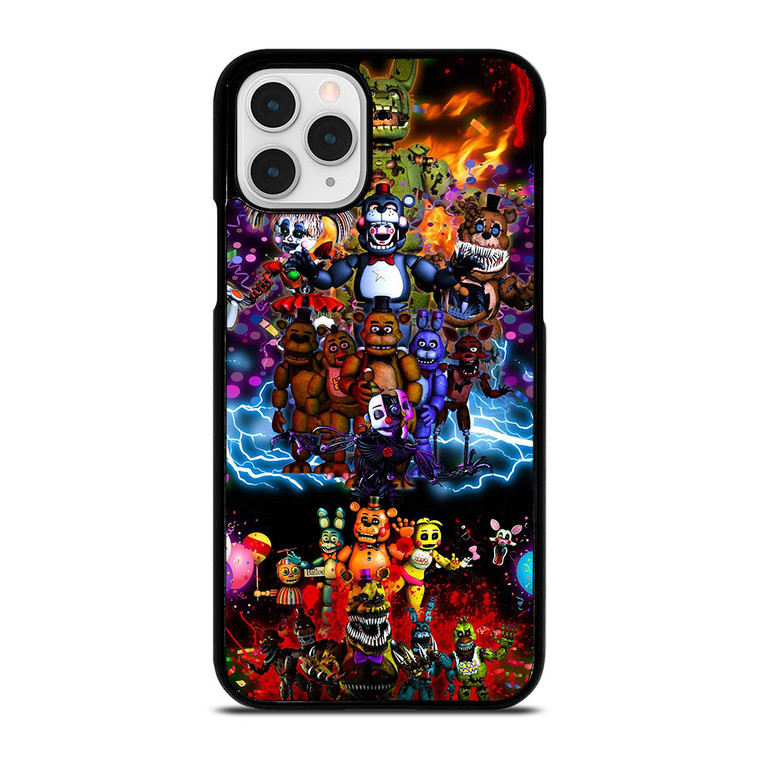 FIVE NIGHTS AT FREDDY'S ALL CHARACTERS iPhone 11 Pro Case