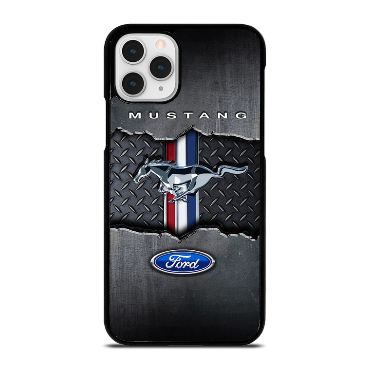 FORD MUSTANG METAL LOGO EMBLEM iPhone 11 Pro Case