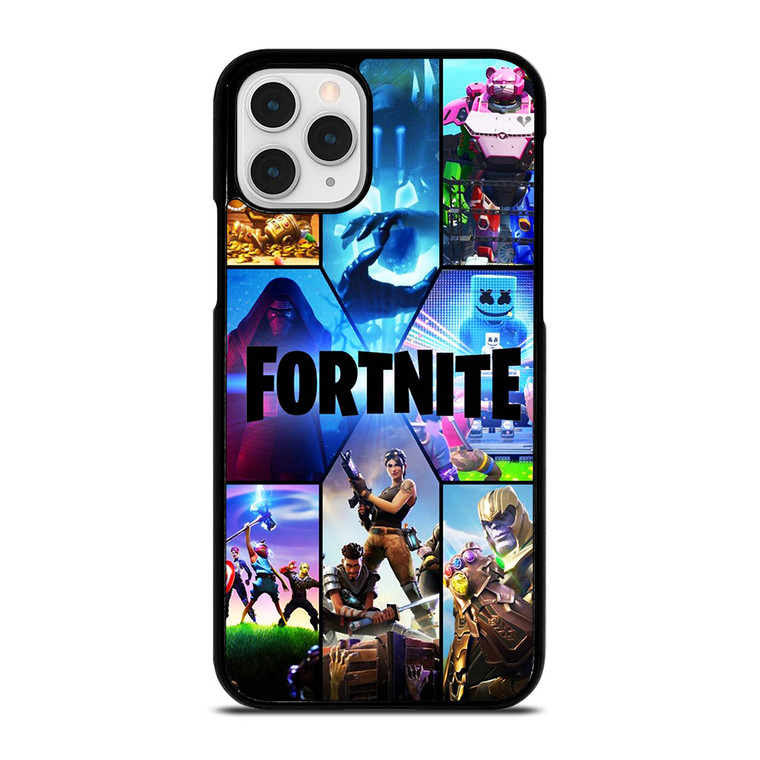 FORTNITE GAME COMPILATION iPhone 11 Pro Case
