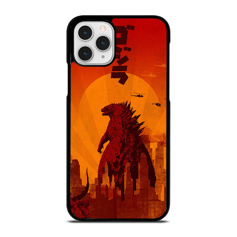GODZILA MONSTER ART iPhone 11 Pro Case