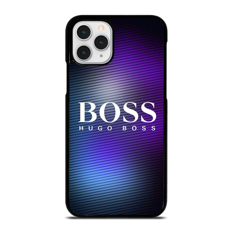 HUGO BOSS STRIPE LOGO iPhone 11 Pro Case