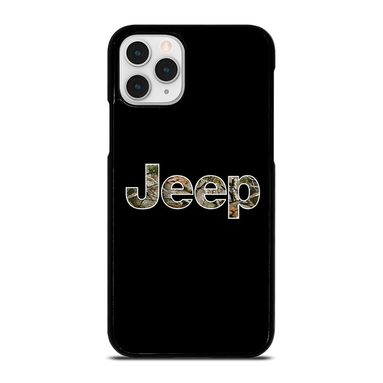 JEEP WRANGLER LOGO CAMO iPhone 11 Pro Case