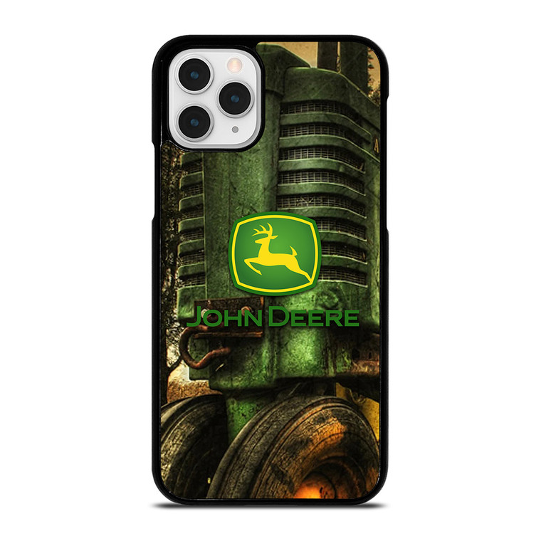 JOHN DEERE RETRO CLASSIC TRACTOR iPhone 11 Pro Case