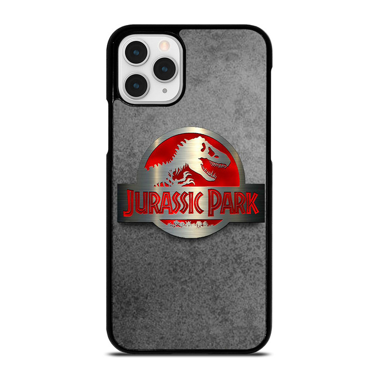 JURASSIC LOGO METAL iPhone 11 Pro Case