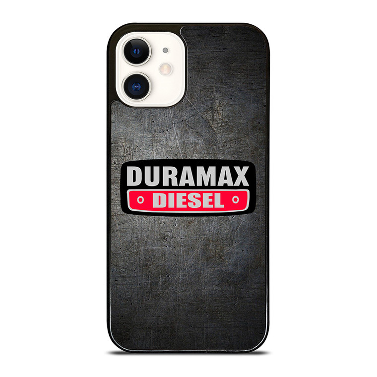 DURAMAX DIESEL LOGO METAL iPhone 12 Case