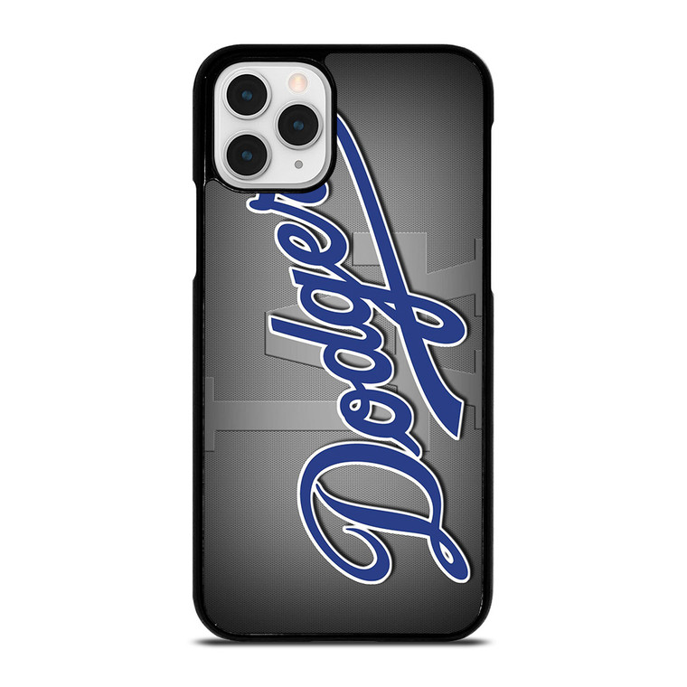 LA DODGERS BASEBALL CLUB EMBLEM LOGO iPhone 11 Pro Case