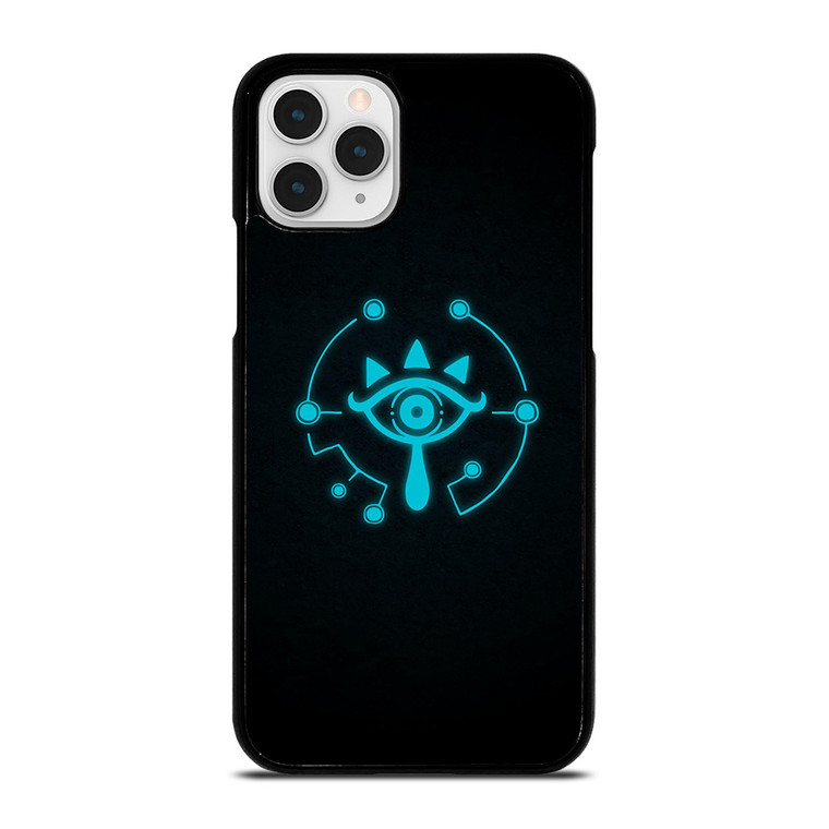 LEGEND OF ZELDA SHEIKAH SLATE EYE LOGO BLUE iPhone 11 Pro Case
