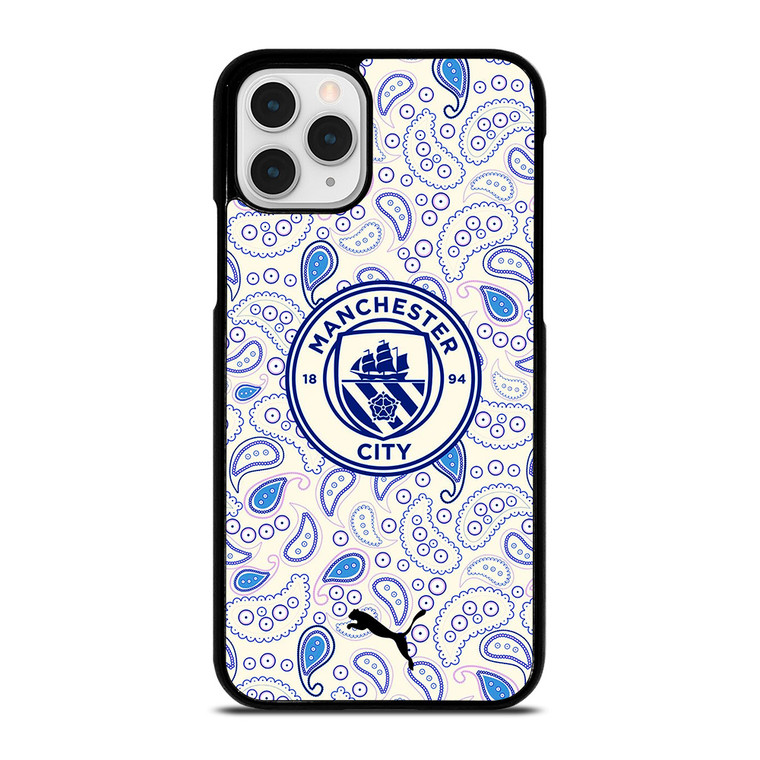 MANCHESTER CITY LOGO THIRD KIT iPhone 11 Pro Case