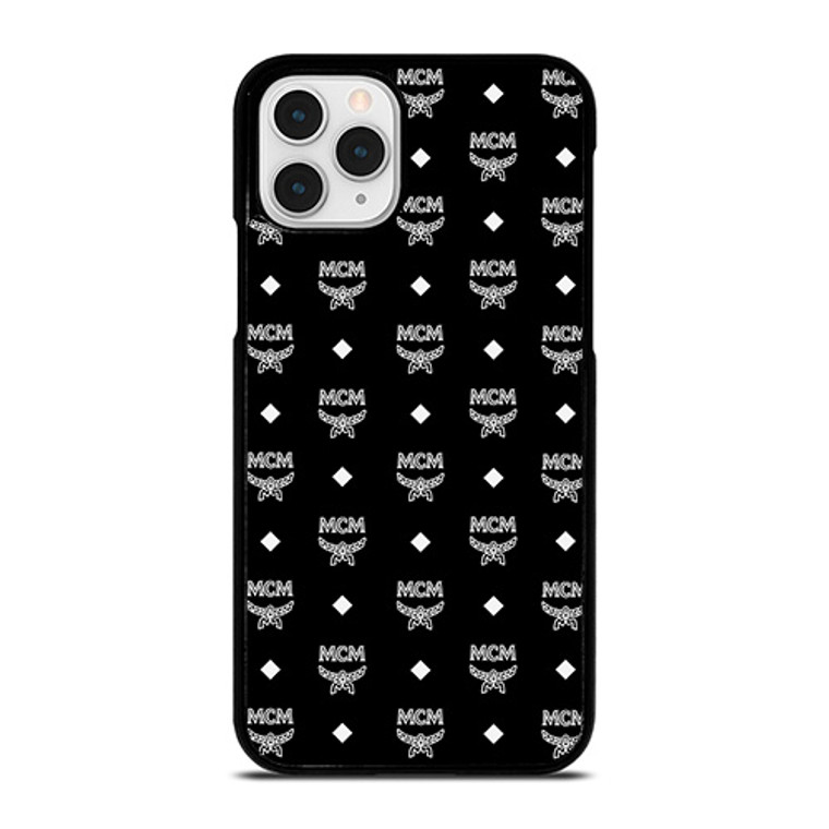 MCM WORLDWIDE ICON BLACK iPhone 11 Pro Case