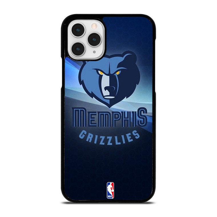 MEMPHIS GRIZZLIES NBA BASEBALL LOGO iPhone 11 Pro Case