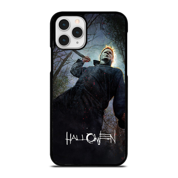 MICHAEL MYERS HALLOWEEN HORROR MOVIE iPhone 11 Pro Case