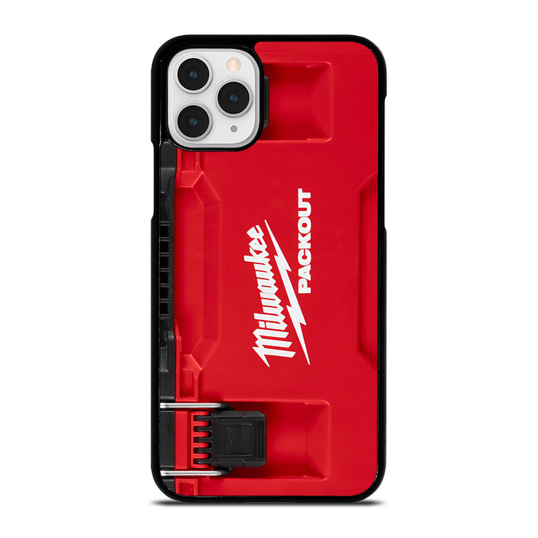 MILWAUKEE TOOLBOX LOGO PACKOUT iPhone 11 Pro Case