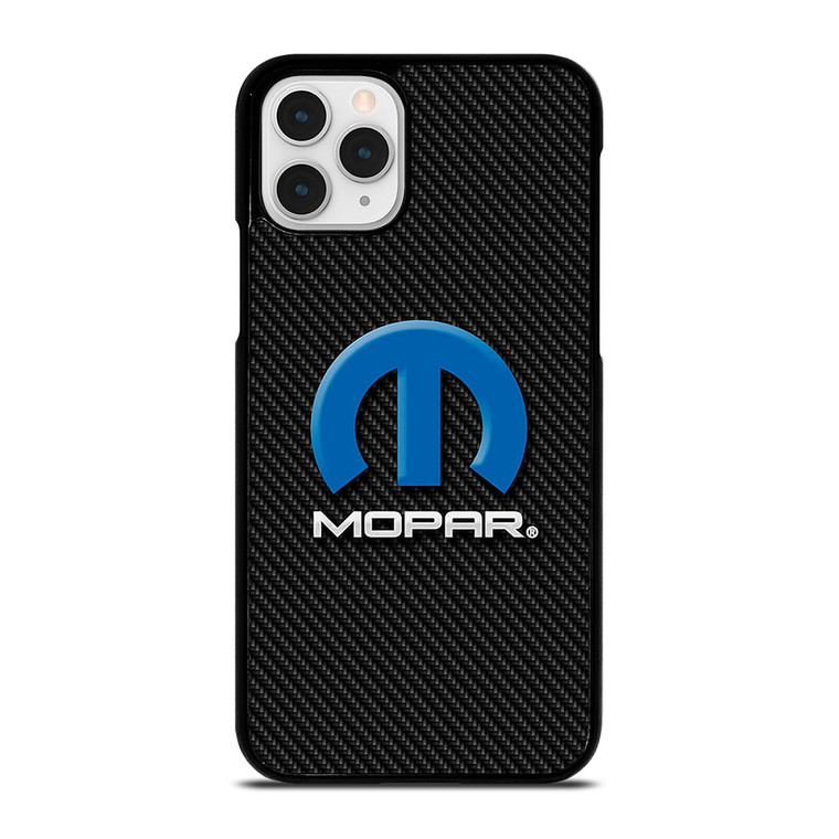 MOPAR CARBON LOGO iPhone 11 Pro Case