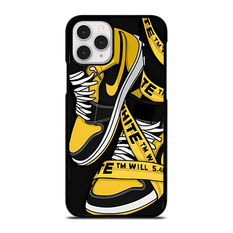 OFF WHITE SHOES HYPERBEAST iPhone 11 Pro Case