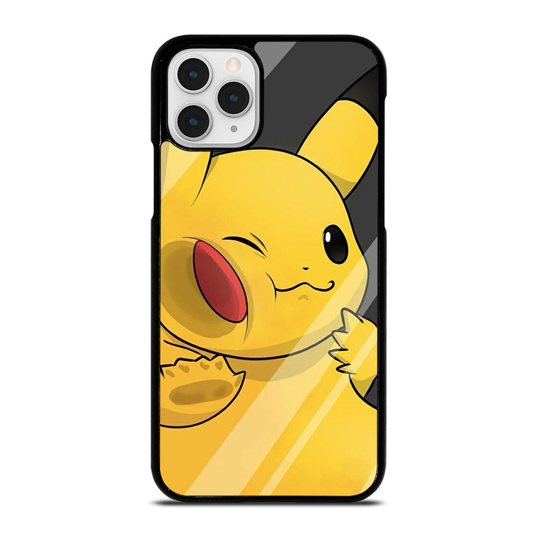 PIKACHU POKEMON CHUBBY iPhone 11 Pro Case