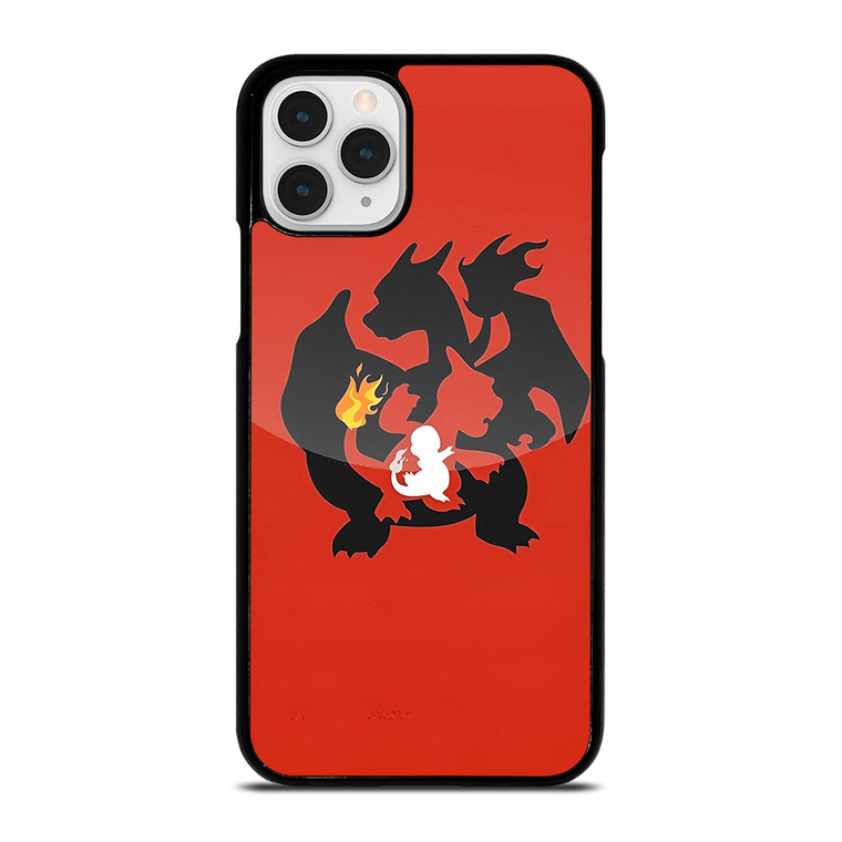 POKEMON CHARMANDER CHARMELEON CHARIZARD iPhone 11 Pro Case