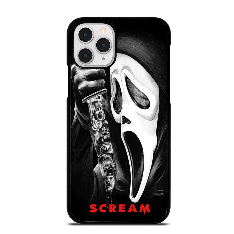 SCREAM HORROR MOVIE iPhone 11 Pro Case SCREAM HORROR MOVIE iPhone 11 Pro Case