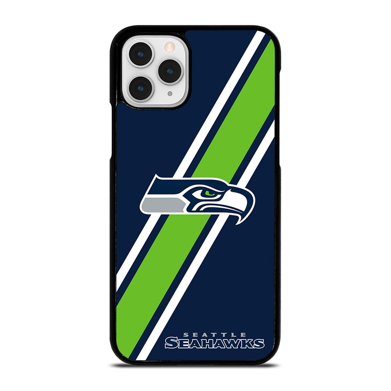 SEATTLE SEAHAWKS LOGO FOOTBALL TEAM iPhone 11 Pro Case