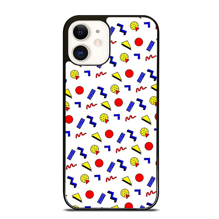 EMMA CHAMBERLAIN PATTERN iPhone 12 Case