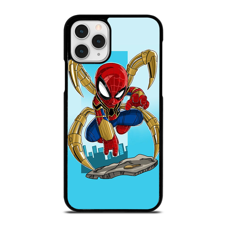 SPIDERMAN IRON SPIDER KAWAII MARVEL iPhone 11 Pro Case