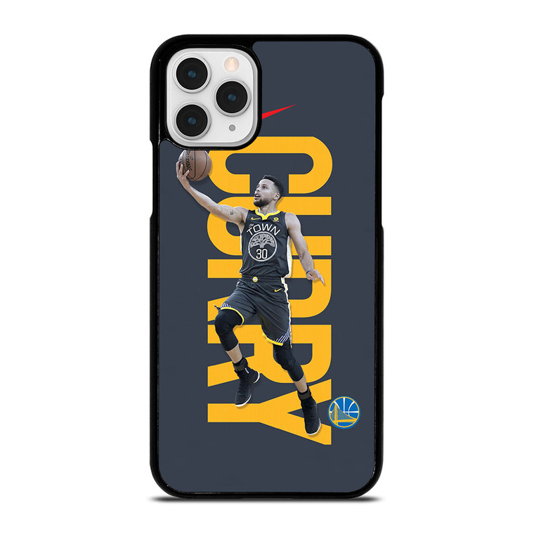STEPHEN CURRY GOLDEN STATE NIKE 30 iPhone 11 Pro Case