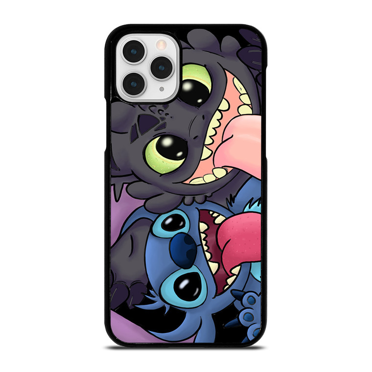 STITCH AND TOOTHLESS CARTOON iPhone 11 Pro Case
