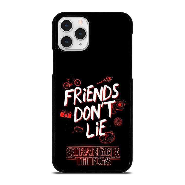 STRANGER THINGS FRIENDS DON'T LIE iPhone 11 Pro Case