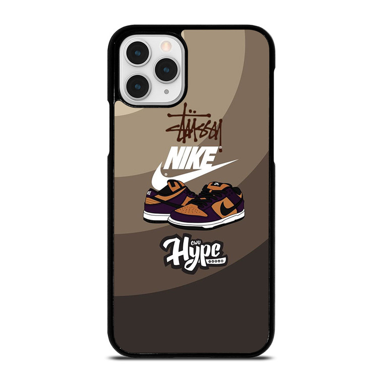 STUSSY NIKE HYPE iPhone 11 Pro Case STUSSY NIKE HYPE iPhone 11 Pro Case