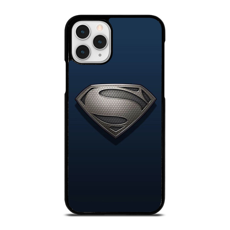 SUPERMAN NEW LOGO GREY iPhone 11 Pro Case SUPERMAN NEW LOGO GREY iPhone 11 Pro Case