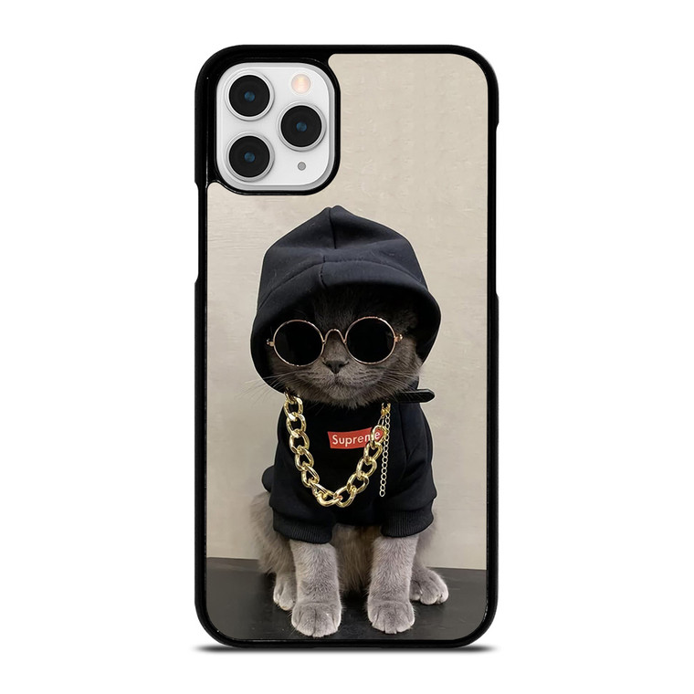 SUPREME HYPER BEAST CAT iPhone 11 Pro Case