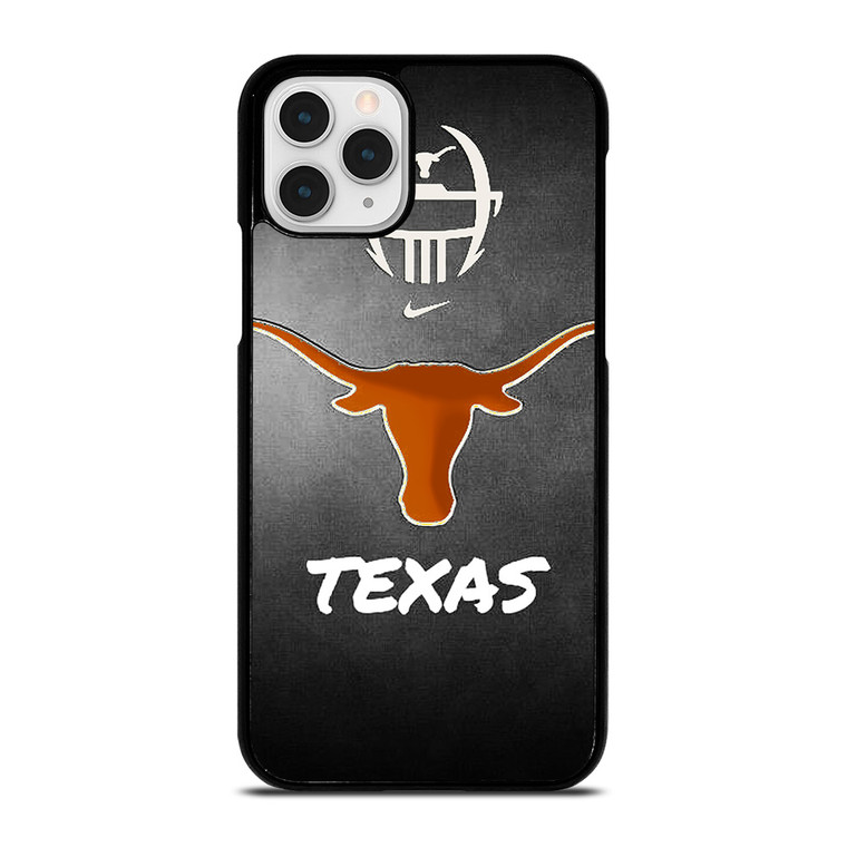 TEXAS LONGHORNS LOGO FOOTBALL iPhone 11 Pro Case