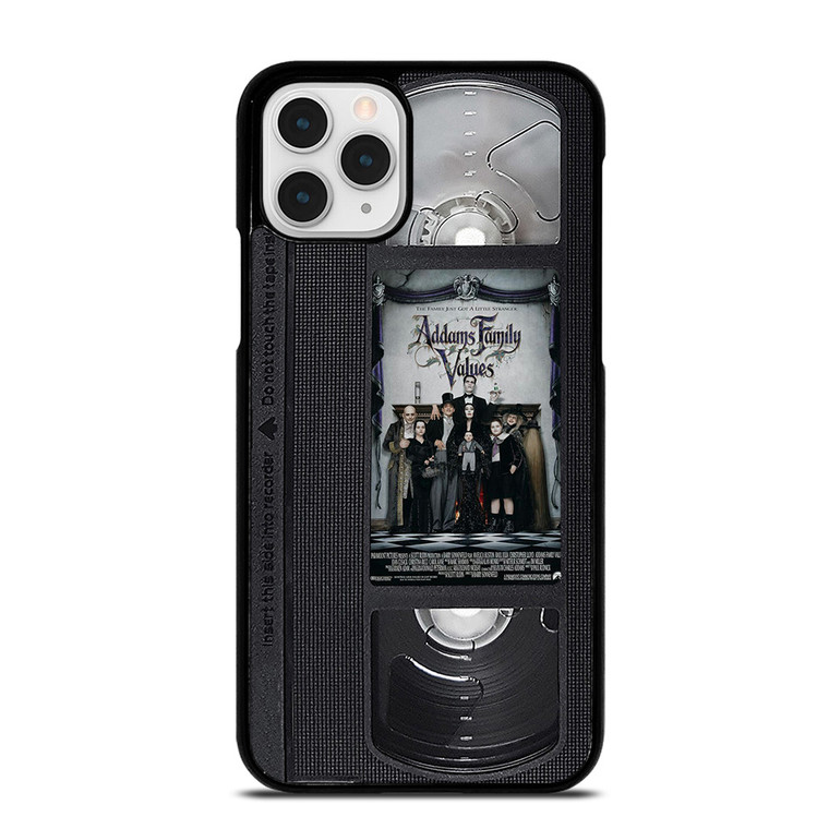 THE ADAMS FAMILY HORROR MOVIE TAPE iPhone 11 Pro Case