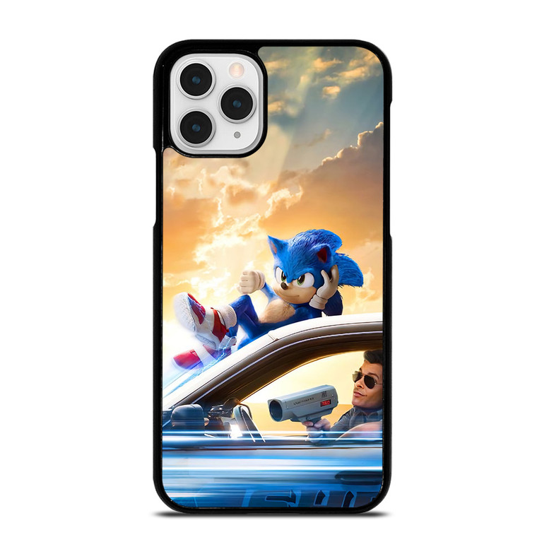 THE MOVIE SONIC THE HEDGEHOG iPhone 11 Pro Case