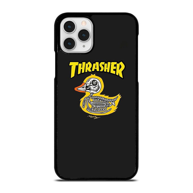 THRASHER SKATEBOARD MAGAZINE DUCK iPhone 11 Pro Case