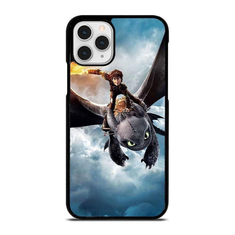 TOOTHLESS AND HICCUP TRAIN YOUR DRAGON iPhone 11 Pro Case