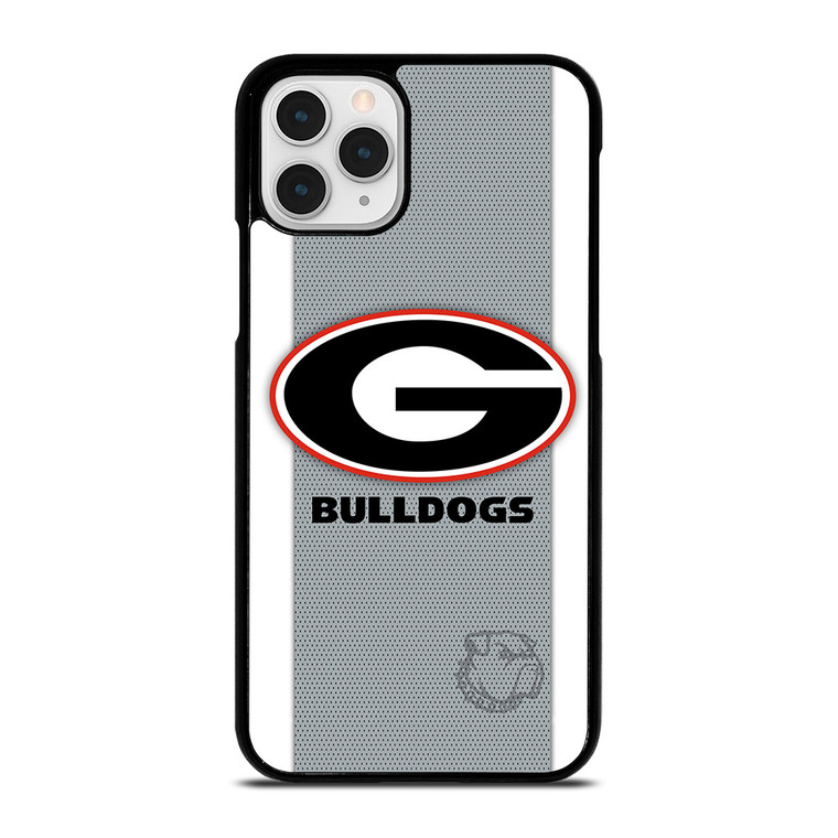 UNIVERSITY GEORGIA BULLDOGS FOOTBALL LOGO iPhone 11 Pro Case