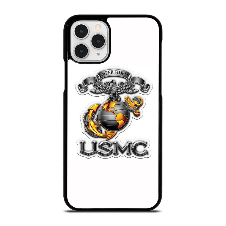 USMC MARINE CORP NAVY SEAL SEMPER FIDELIS iPhone 11 Pro Case