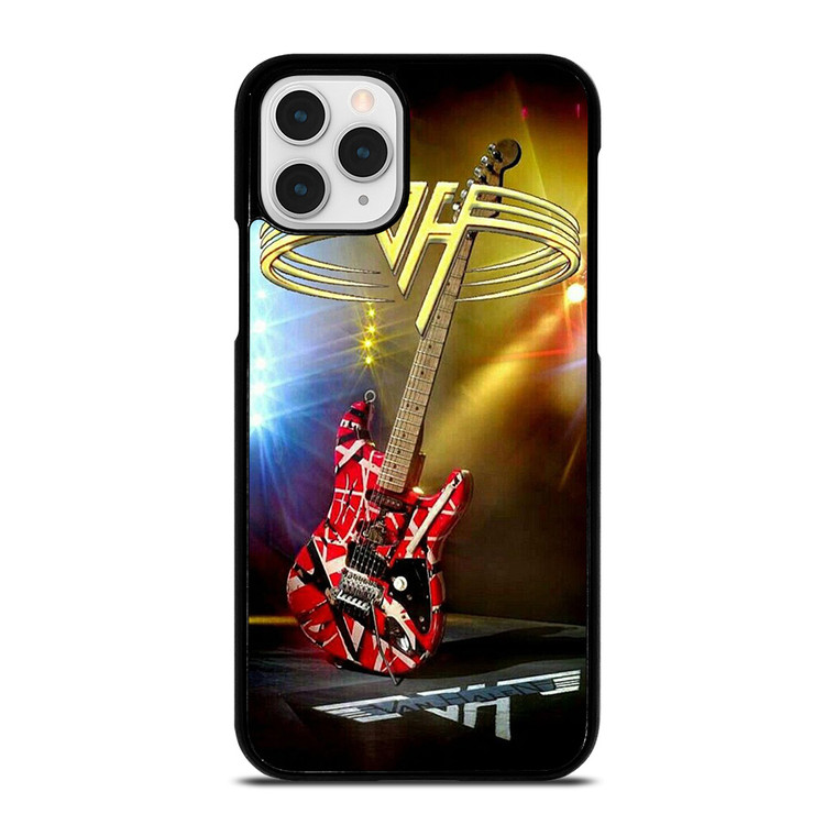 VAN HALLEN GUITAR LEGEND iPhone 11 Pro Case