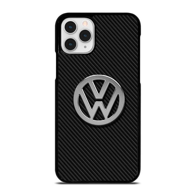 VW VOLKSWAGEN LOGO CARBON iPhone 11 Pro Case